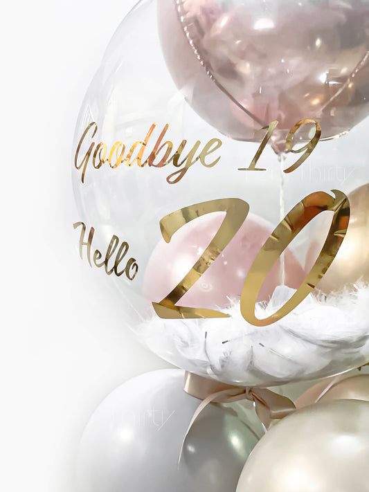 飄浮水晶氣球組合 (D)