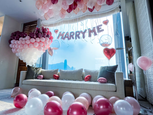 立體心形氣球套裝