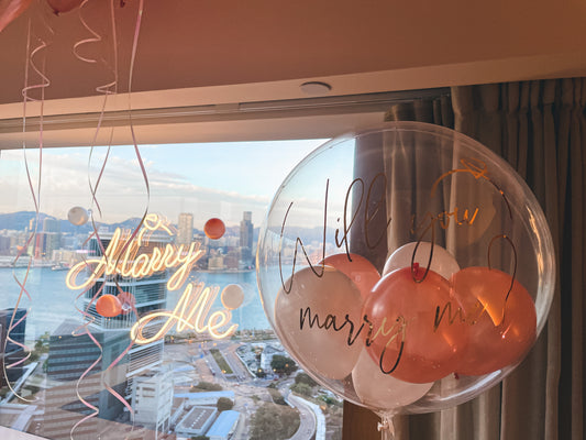 LED燈牌氣球套裝 (B)