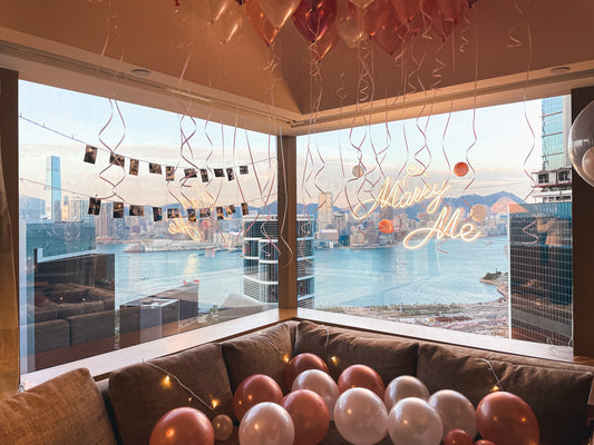 LED燈牌氣球套裝 (B)