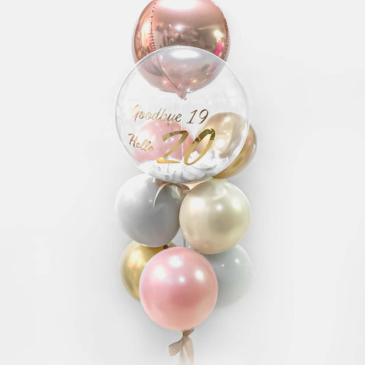 飄浮水晶氣球組合 (D)