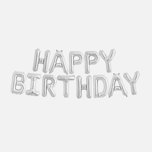 HAPPY BIRTHDAY 氣球