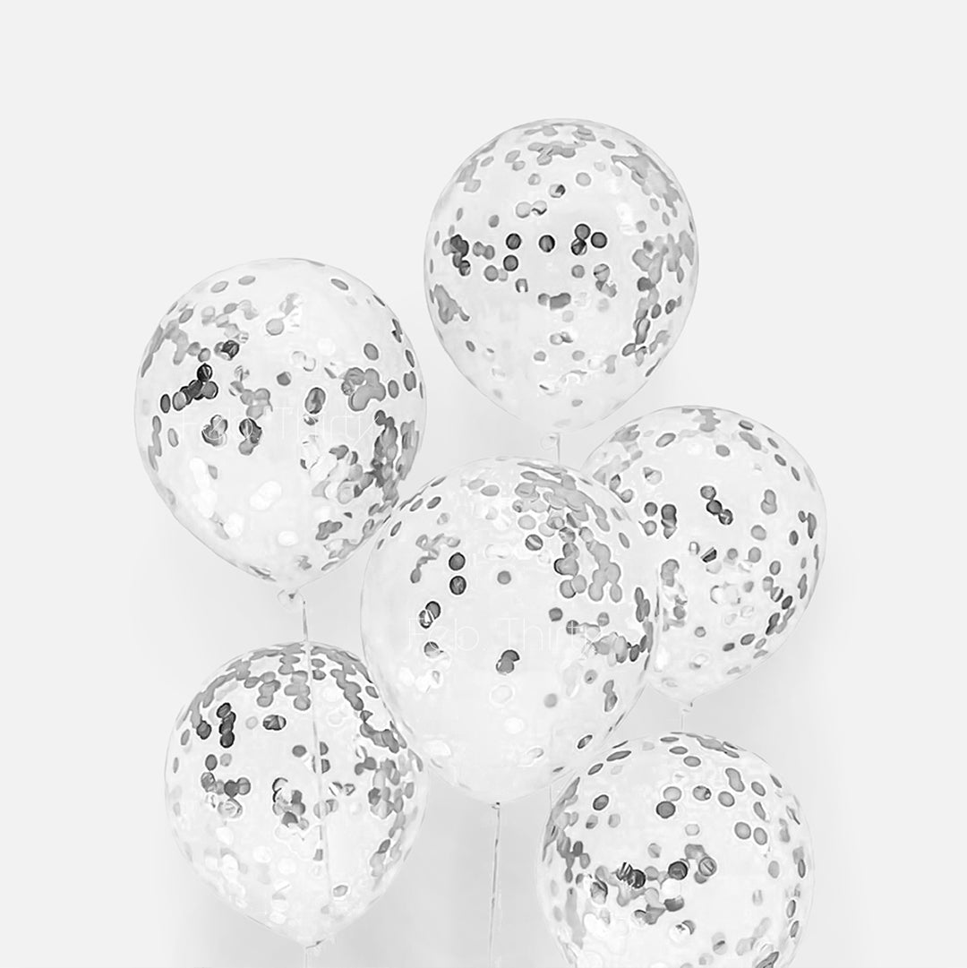 閃片透明乳膠氣球