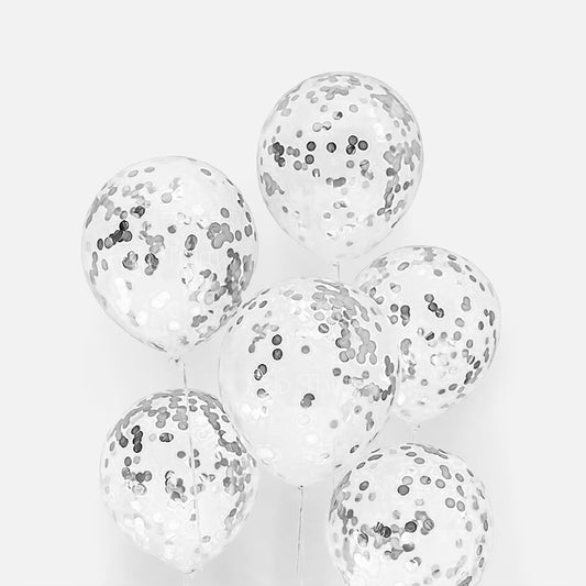 閃片透明乳膠氣球